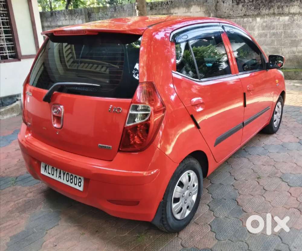 Hyundai I10 Sportz 2010