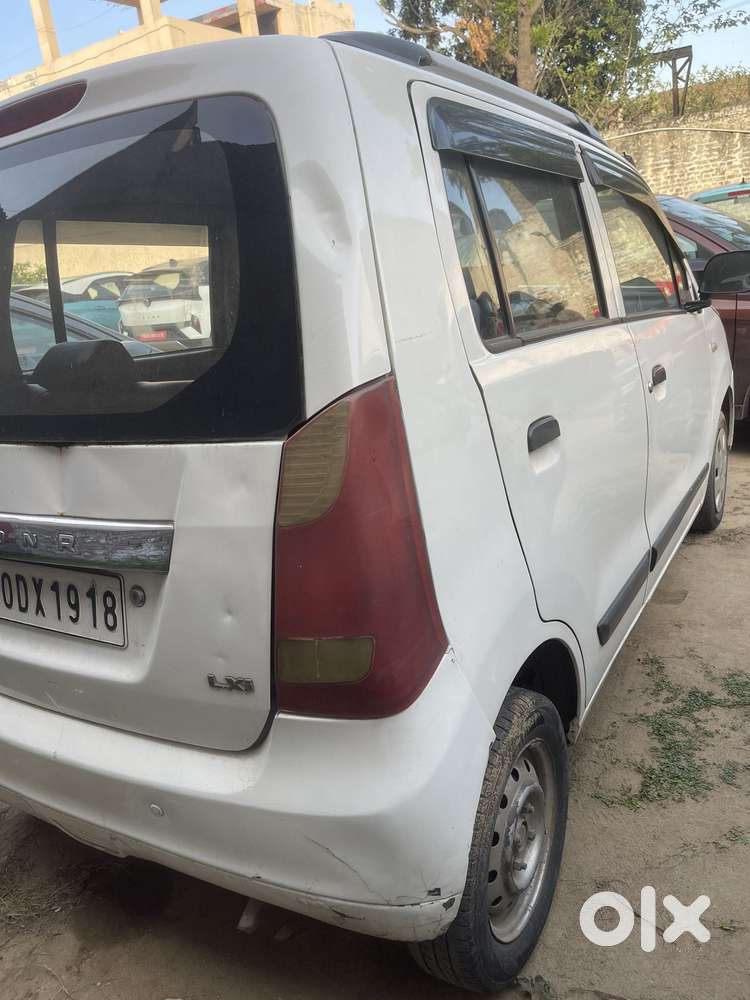 Maruti Suzuki Wagon R Lxi, 2012, Petrol