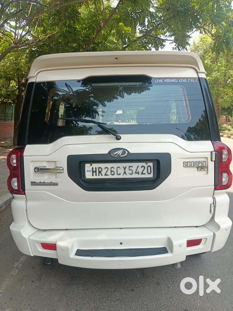 Mahindra Scorpio S6 Plus, 2016, Diesel