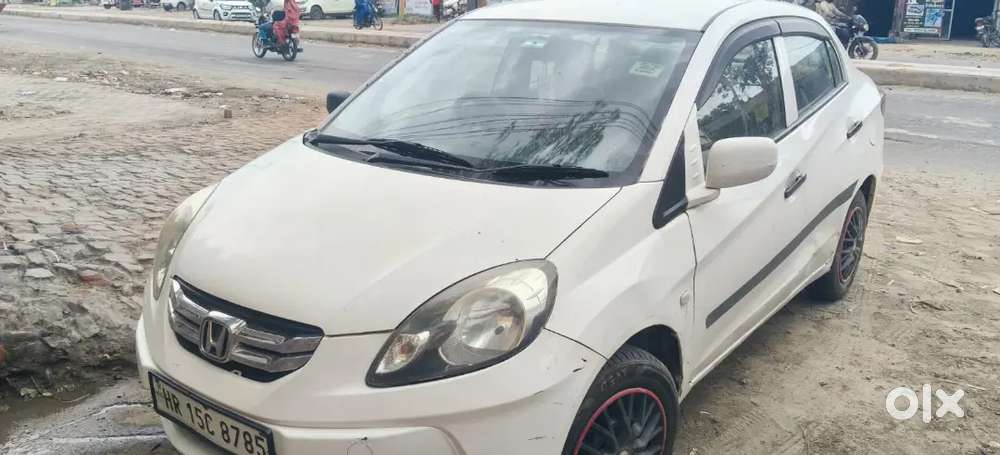 Honda Amaze Diesel Mt 2015 Car