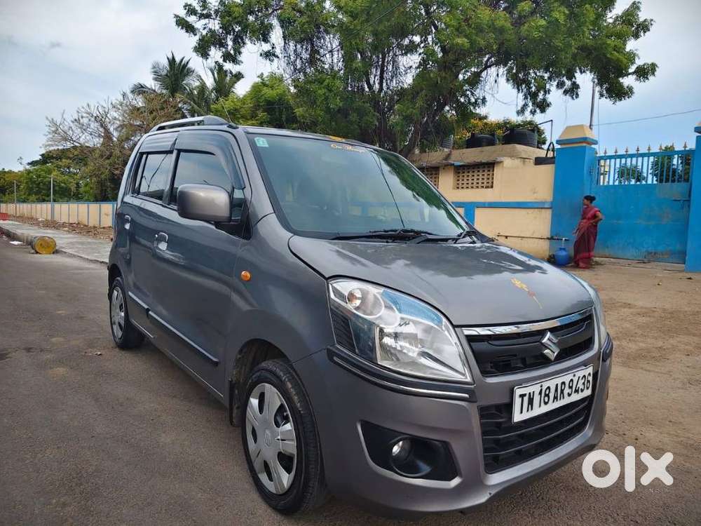 Maruti Suzuki Wagon R Vxi Amt Opt 1.2, 2018, Petrol