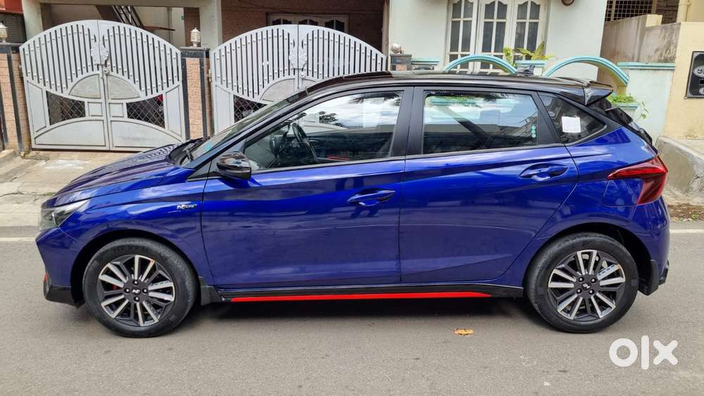 Hyundai I20 N Line 1.0 N8 Turbo Dct Dual Tone, 2021, Petrol
