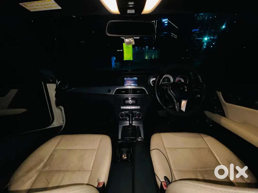 Mercedes-benz C-class 2012 Diesel Well Maintained