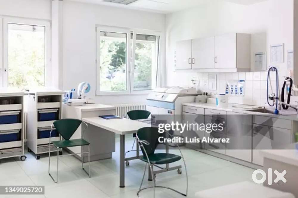 Physiotherapist and massage