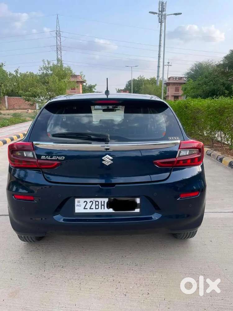 Maruti Suzuki Baleno 2022 Single Owner