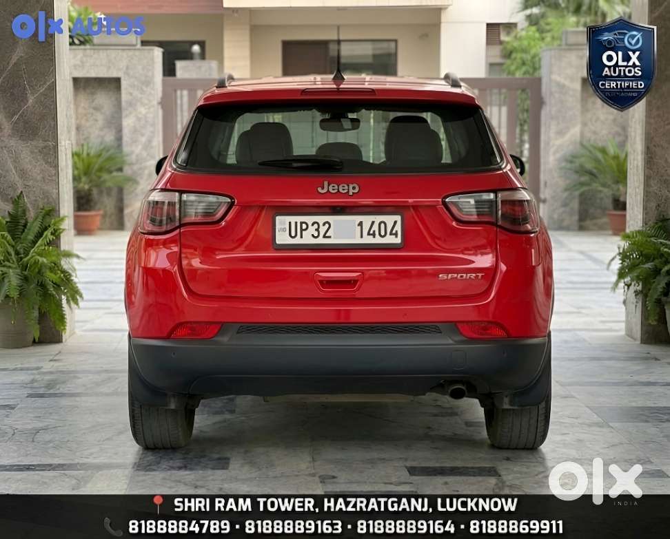 Jeep Compass 2.0 Sport, 2018, Diesel