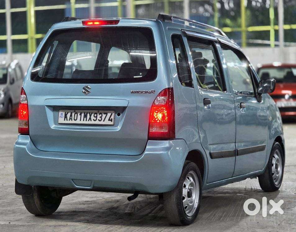 Maruti Suzuki Wagon R Lxi, 2008, Petrol