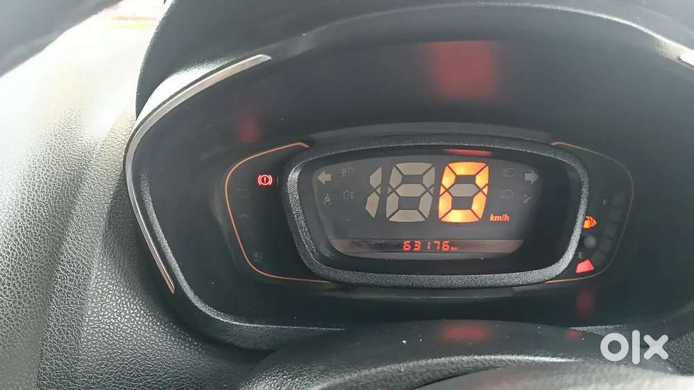 Renault Kwid 2018 Petrol Well Maintained