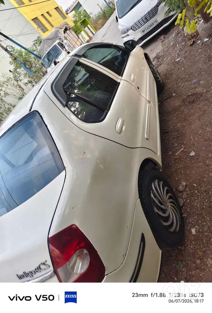 Tata Indigo Ecs 2015 Diesel 85000 Km Driven