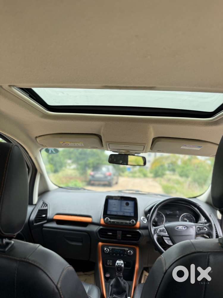 Ford Ecosport Diesel 2019