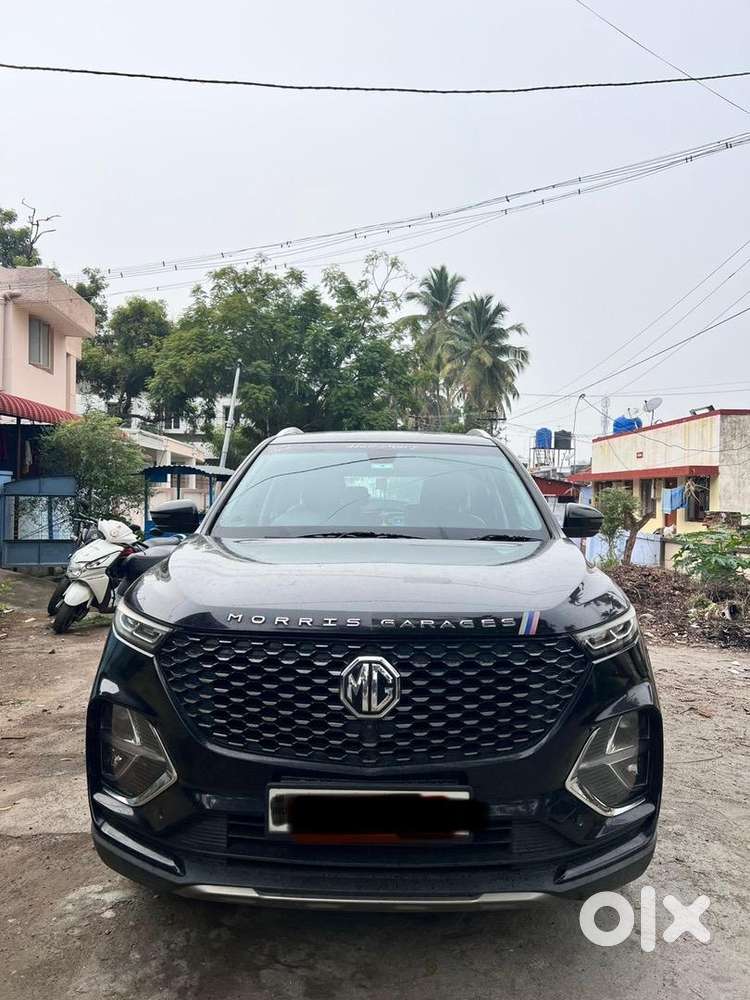 Mg Hector+ 2021  Top End - Manual Petrol-hybrid  Starry Black