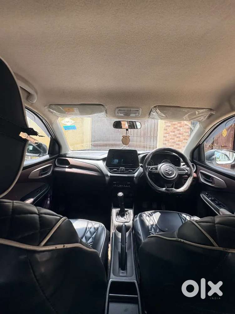 Maruti Suzuki Fronx Delta 2025
