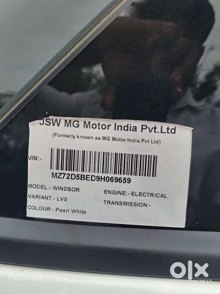 Mg Windsor Ev Excite 2026