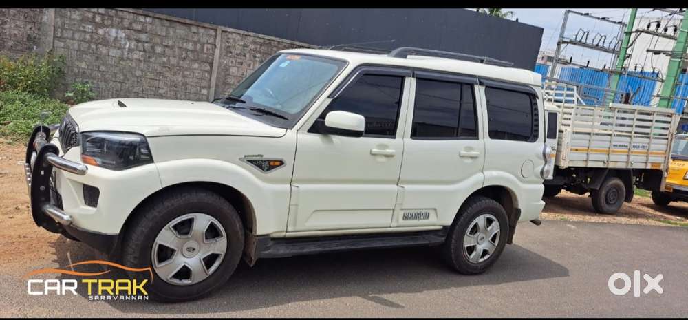 Mahindra Scorpio S6, 2017, Diesel