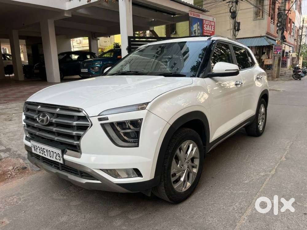 Hyundai Creta 1.6 Sx Vtvt (o) Executive, 2020, Petrol
