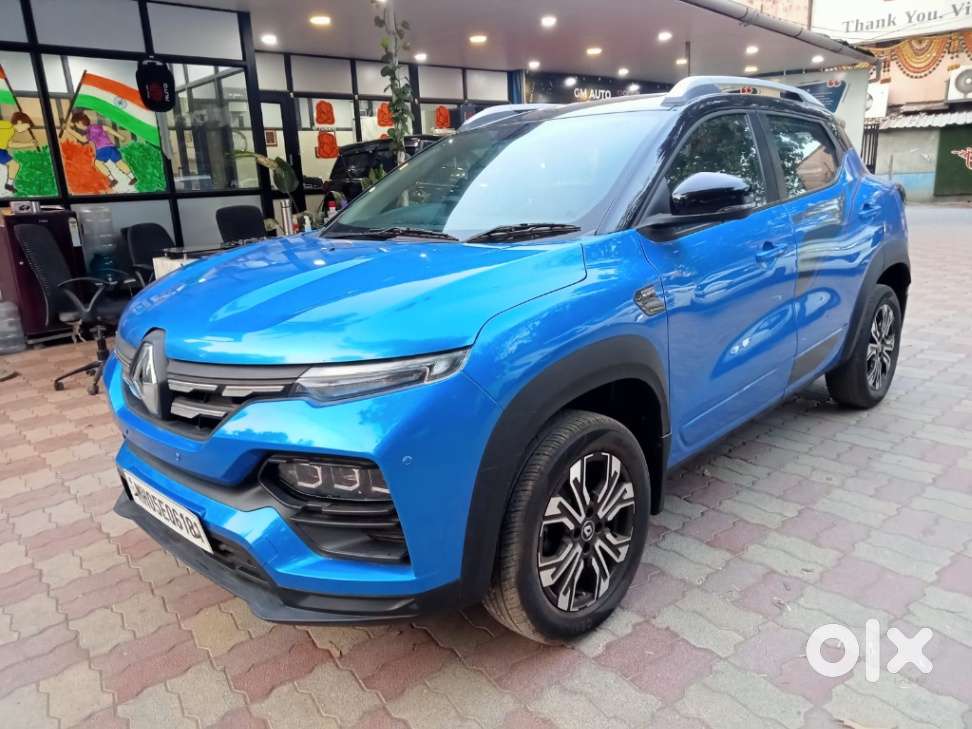 Renault Kiger Rxz Amt, 2021, Petrol