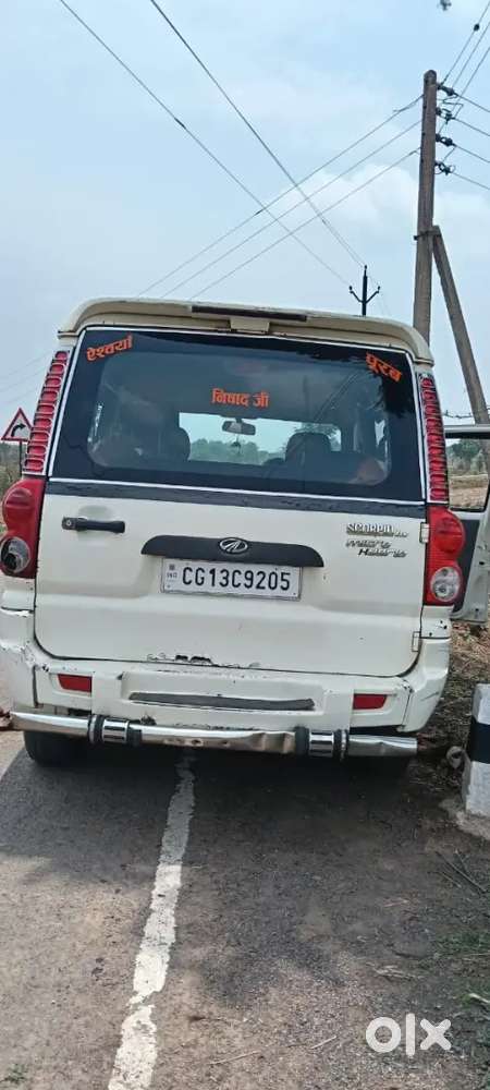 Mahindra Scorpio Diesel 2012 Third-owner