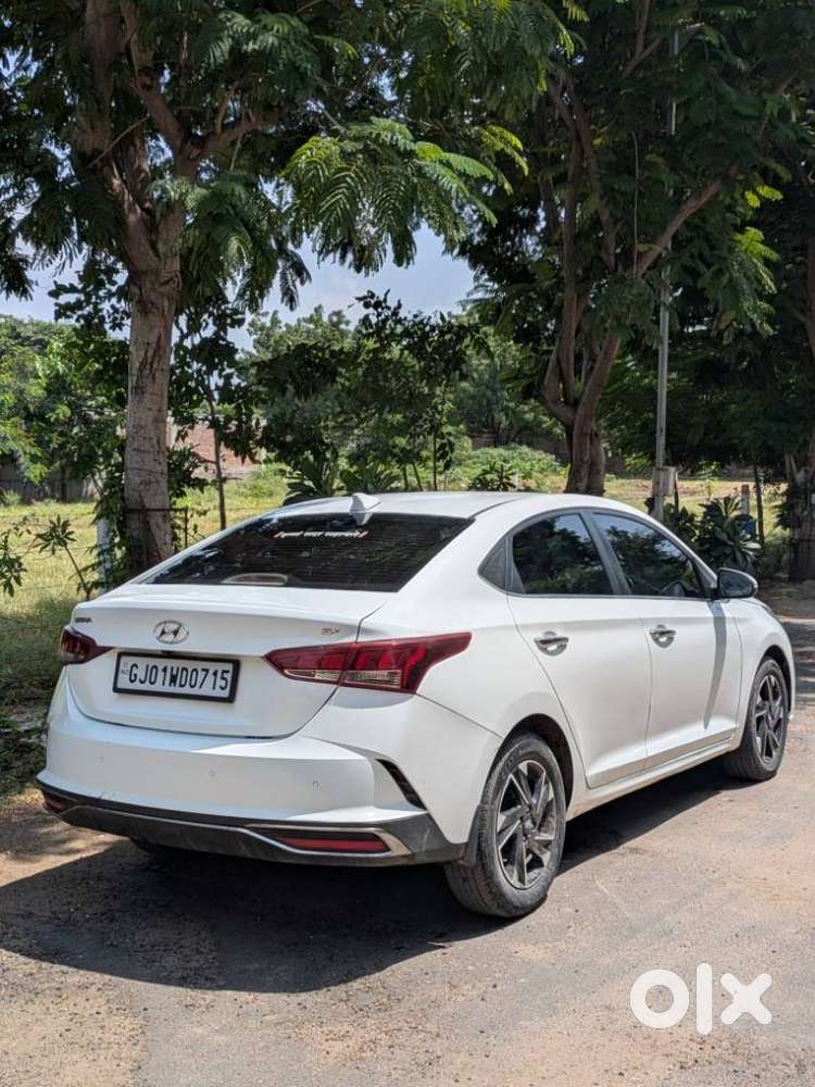 Hyundai Verna Sx (o) 1.0 Turbo Dct [2020 - 2023], 2021, Diesel