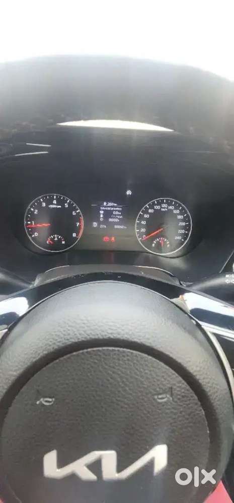 Kia Seltos 1.5 Htx+ Petrol At, 2023, Petrol
