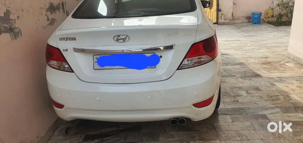 Hyundai Fluidic Verna 2012 Diesel Well Maintained