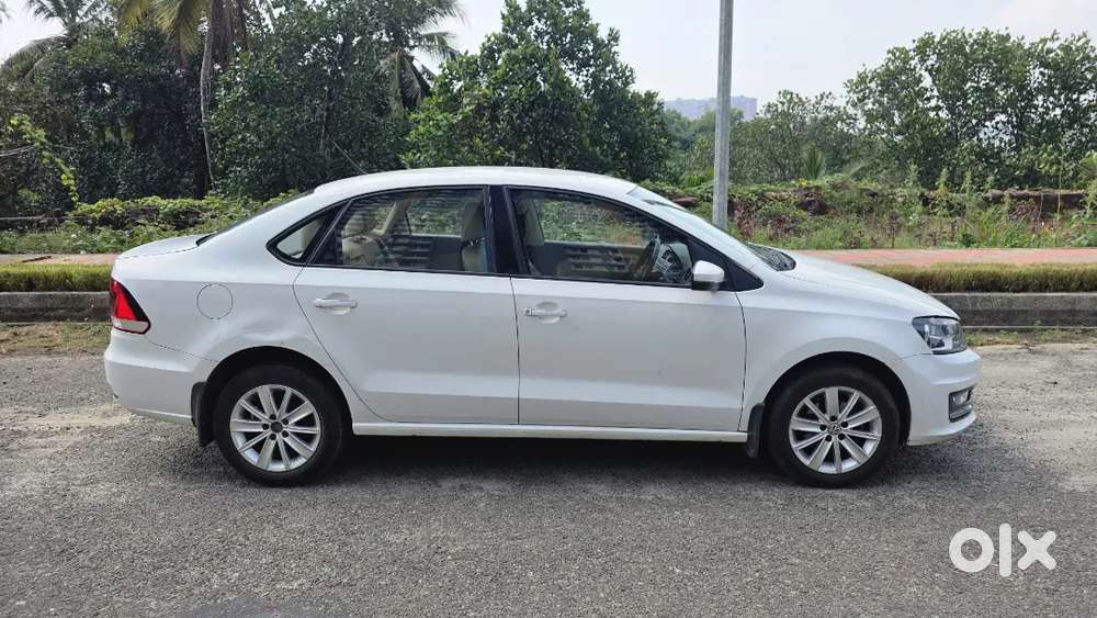 Volkswagen Vento 2017 Petrol Well Maintained