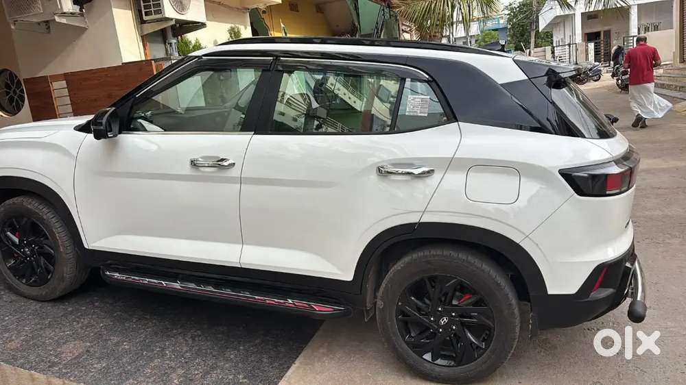 Hyundai Creta Knight Edition Sx(o) Diesel (mt) 2024