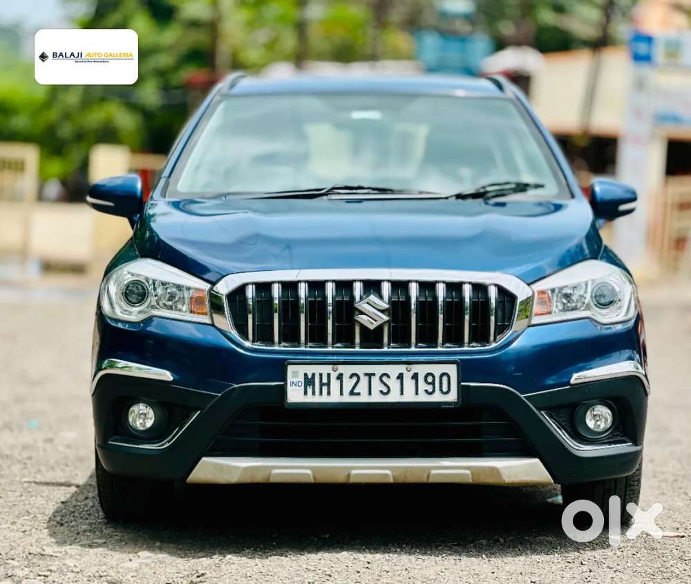 Maruti Suzuki S-cross 1.5 Zeta At, 2021, Petrol