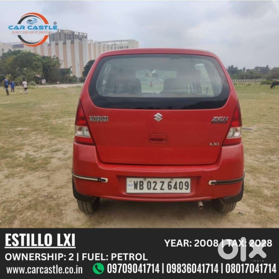 Maruti Suzuki Zen Estilo 1.0 Lxi Nlive, 2008, Petrol