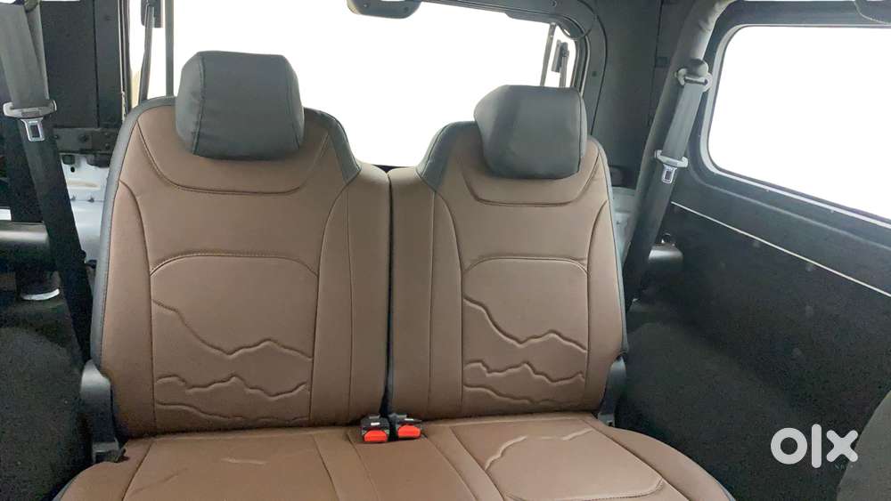 Mahindra Thar Lx P At 4wd 4s Ht, 2023, Petrol