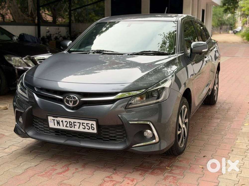 Toyota Glanza 1.2 V Amt, 2024, Petrol