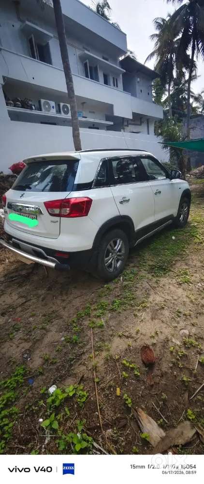 Maruti Suzuki Brezza Zdi 2017