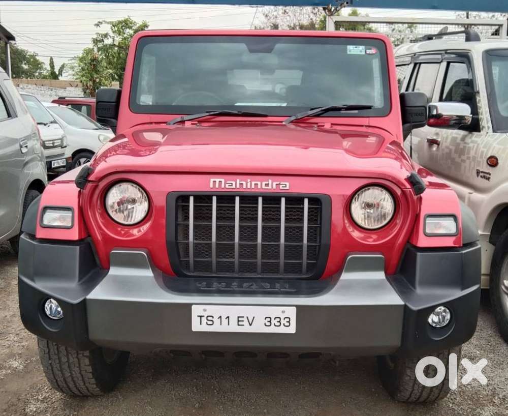 Mahindra Thar Lx Hard Top Diesel Mt 4wd, 2020, Diesel