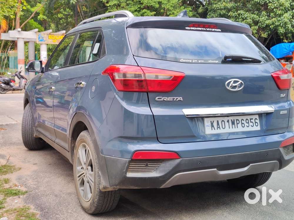 Hyundai Creta 1.6 Vtvt At Sx Plus, 2017, Petrol