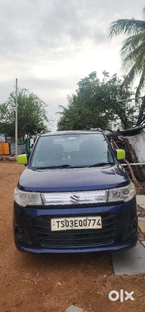 Maruti Suzuki Wagon R Stingray 2017