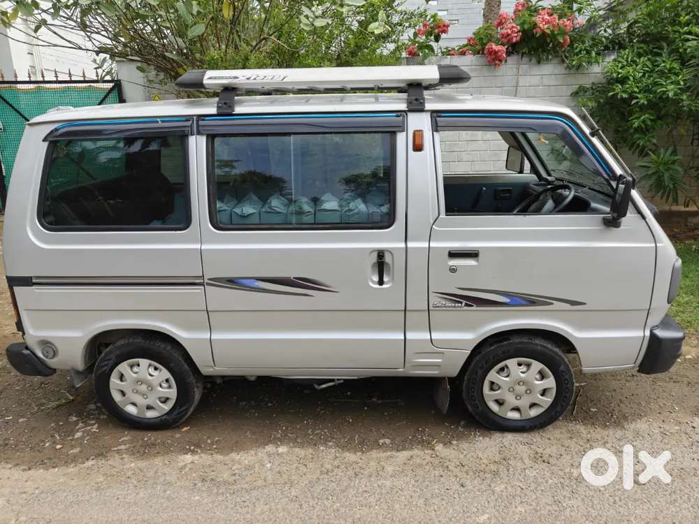 Maruti Suzuki Omni 2016 Variant