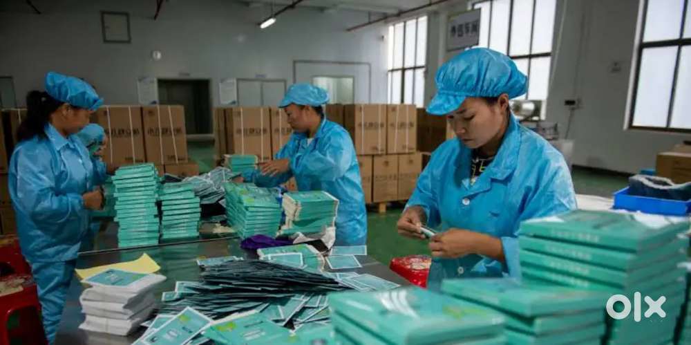 PACKING, HELPER, SCANNING, LOADING UNLOADING VACANCY AVAILABLE