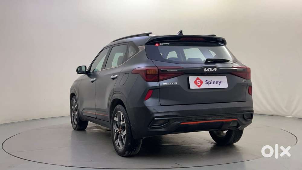 Kia Seltos 1.5 X-line Diesel At, 2021, Diesel