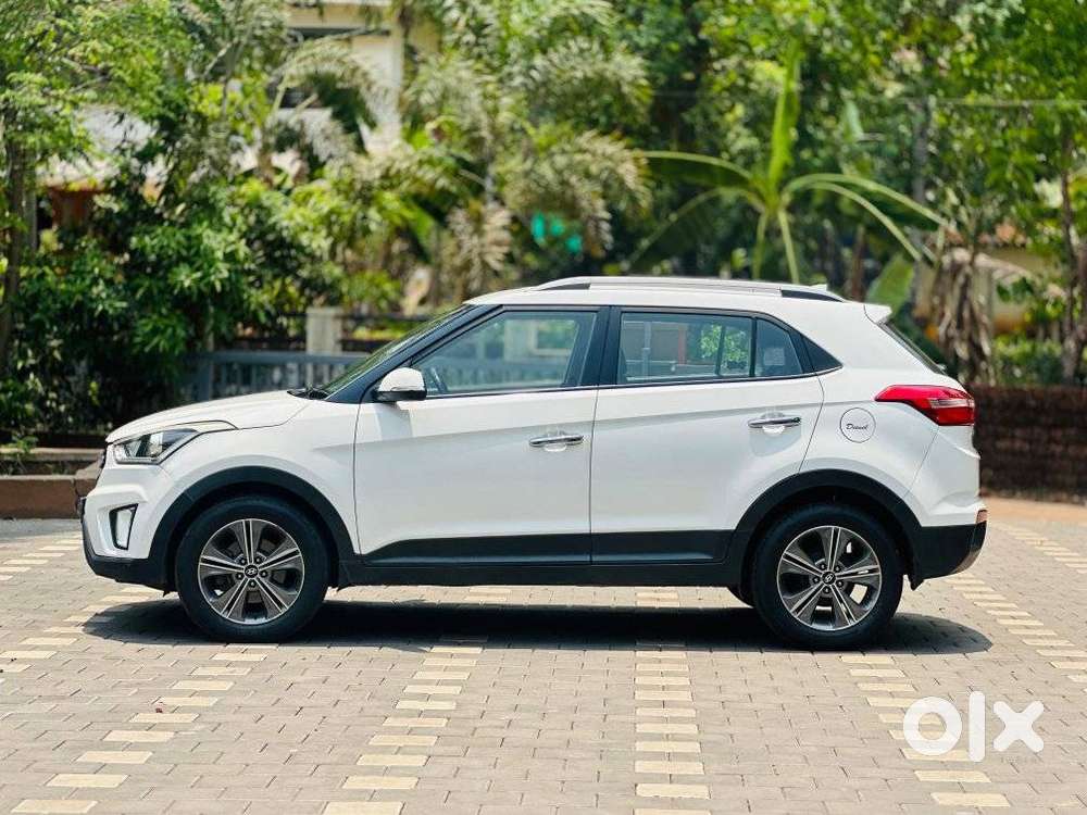 Hyundai Creta 1.6 Crdi Sx Option, 2016, Diesel