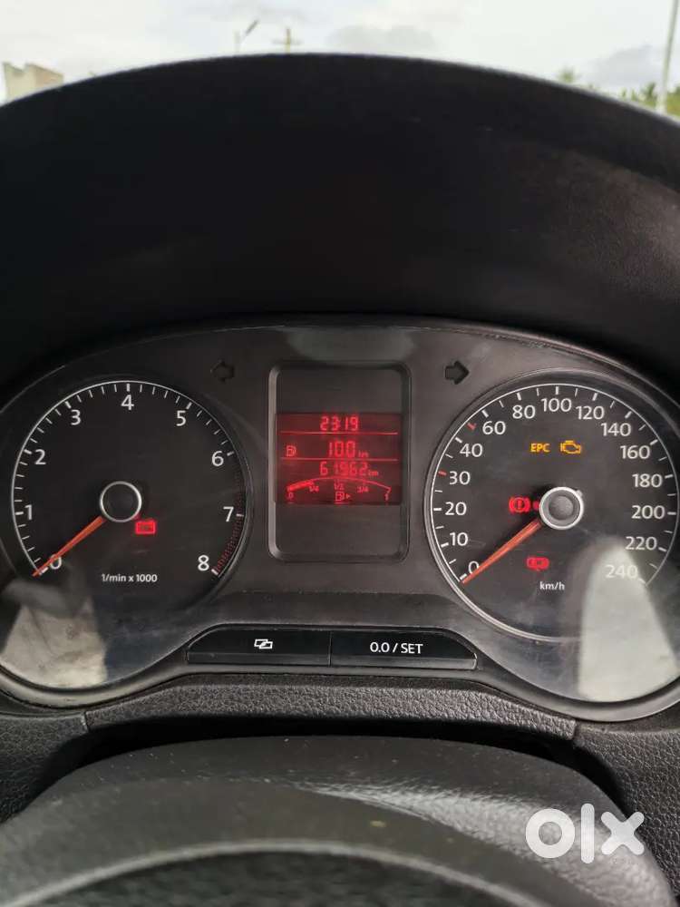 Volkswagen Polo 2011 Petrol Manual
