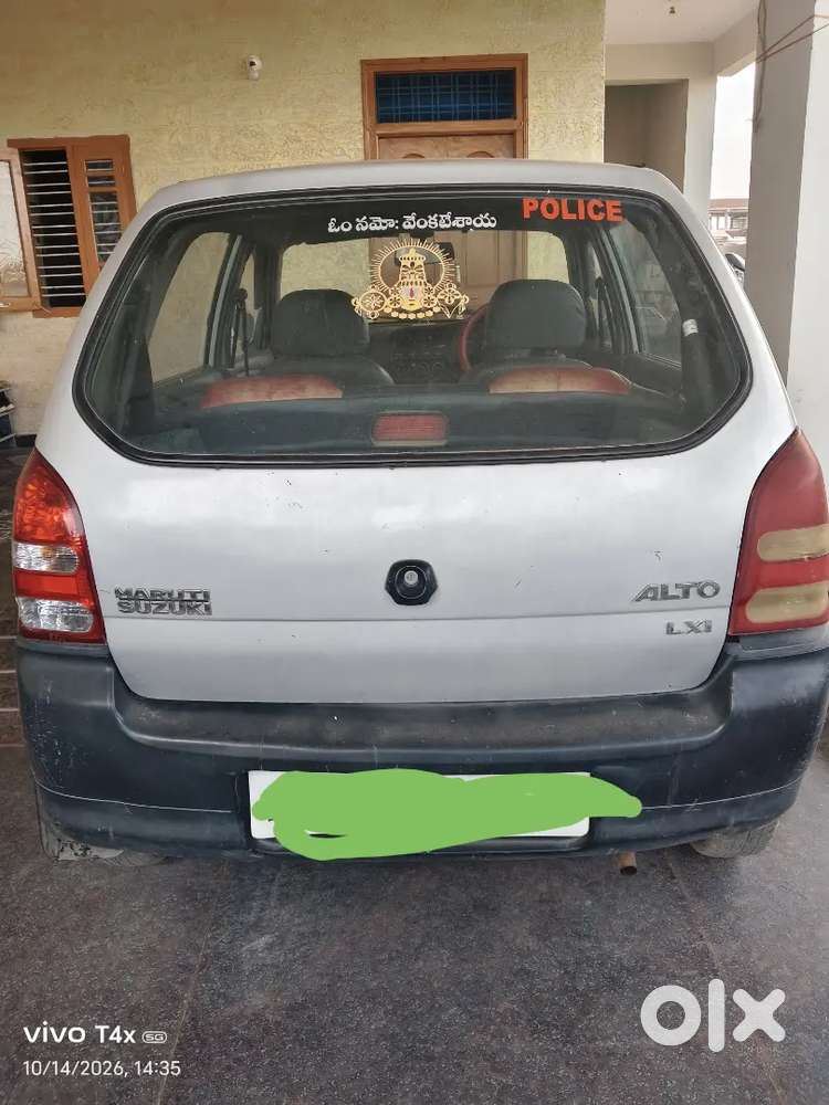 2007 Maruti Suzuki 800 Ac