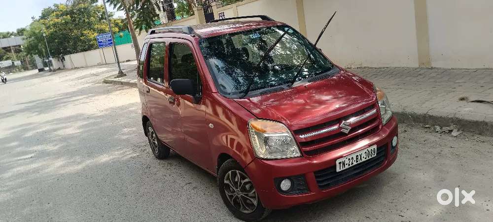 Maruti Suzuki Wagon R 1.0 2008 Petrol Well Maintained 56000km
