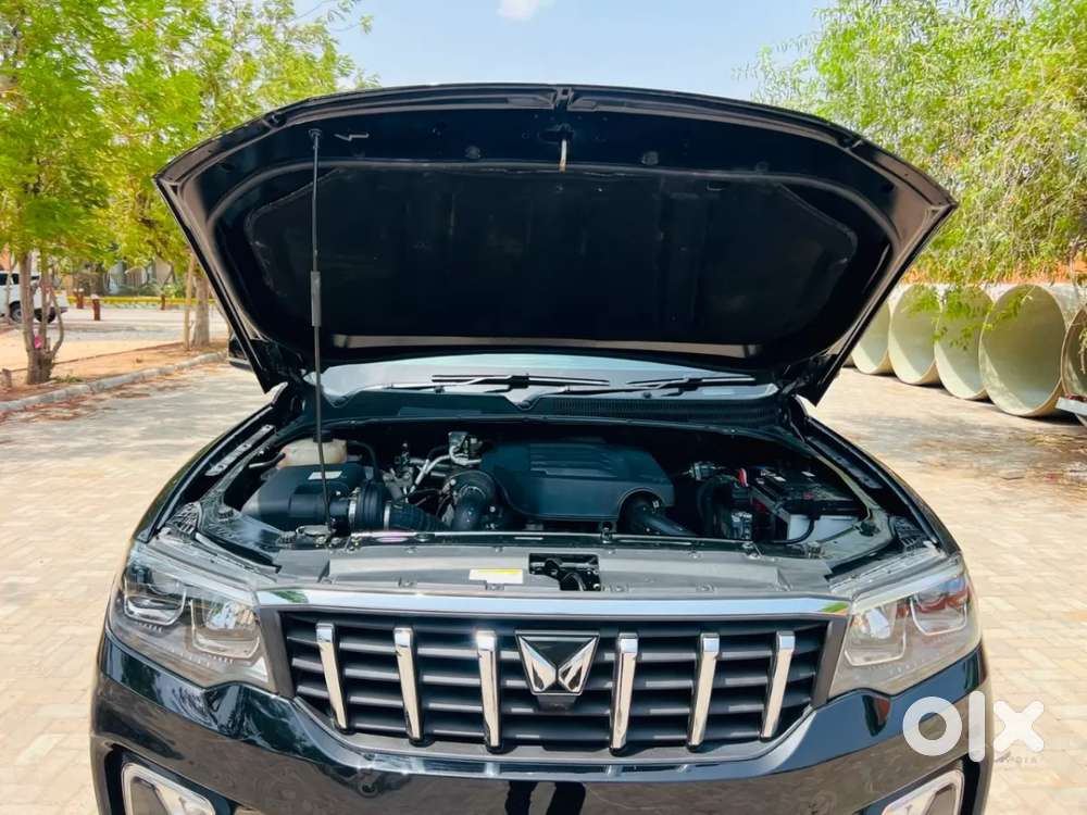 Mahindra Scorpio N Z8 Diesel At 2wd 7 Str, 2025, Diesel