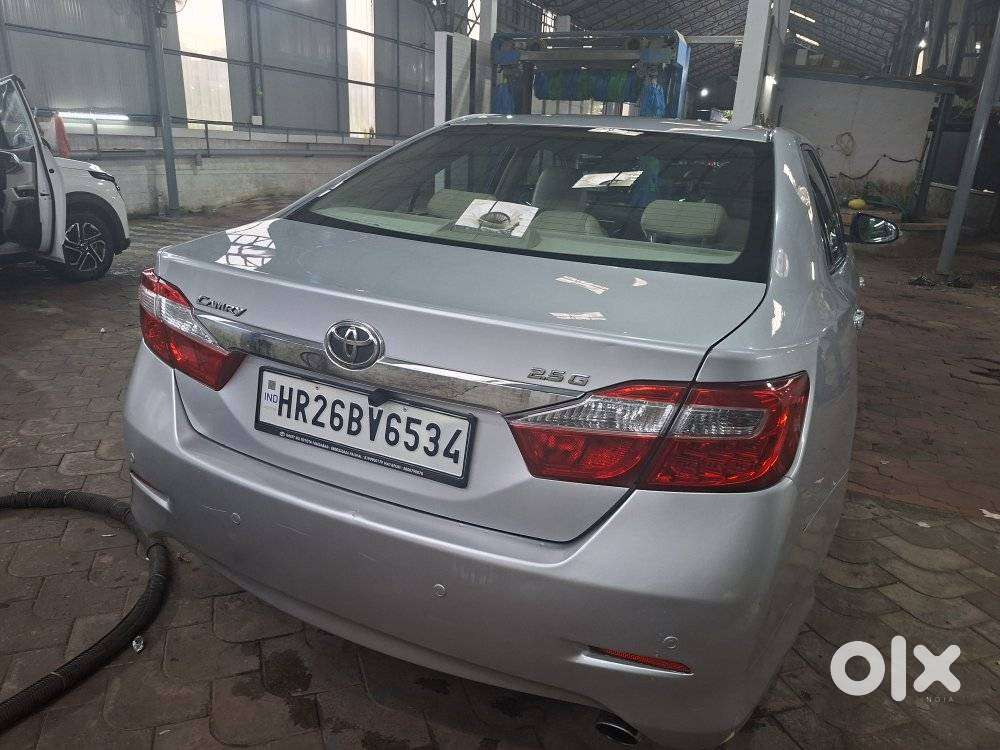 Toyota Camry 2.5 G, 2012, Petrol