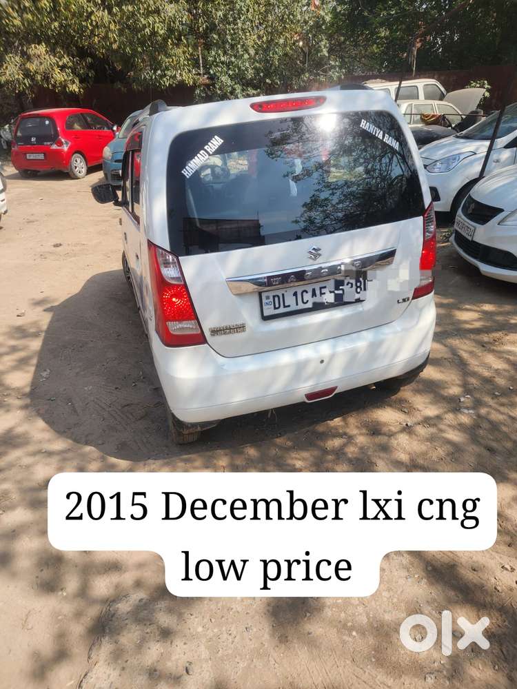 Maruti Suzuki Wagon R Cng Lxi, 2015, Cng & Hybrids