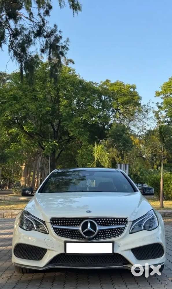 Mercedes Benz E350 Coupe 2013