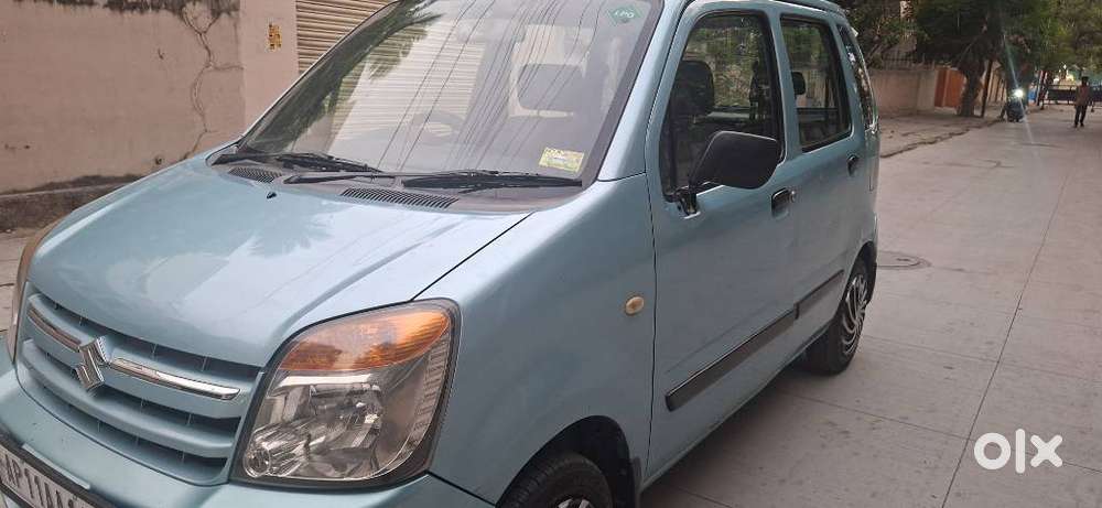 Maruti Suzuki Wagon R Lxi Optional, 2006, Lpg