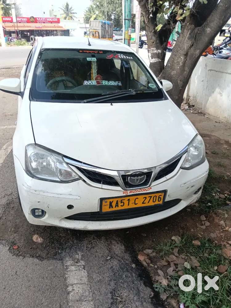 Toyota Etios 2015 Diesel Car