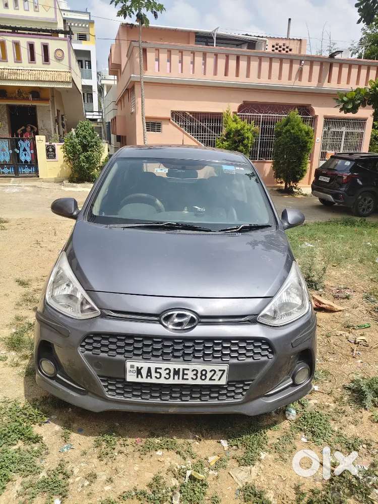 Hyundai Grand I10 2017 Petrol 65000 Km Driven