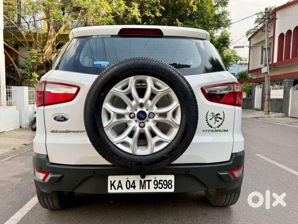 Ford Ecosport 1.5 Petrol Titanium Plus At, 2017, Petrol