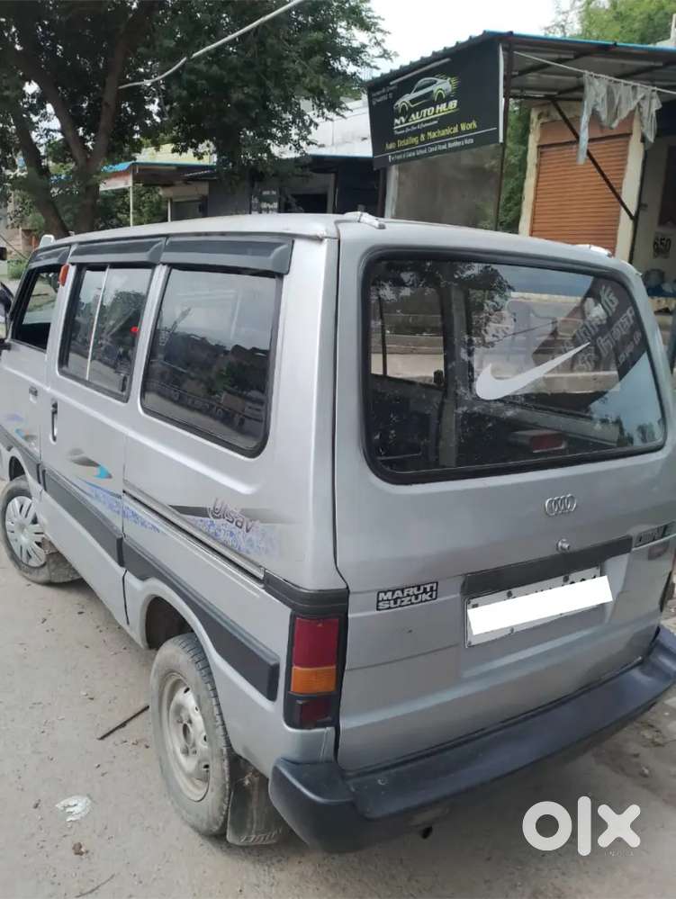 Maruti Suzuki Omni 8 Seater 2014